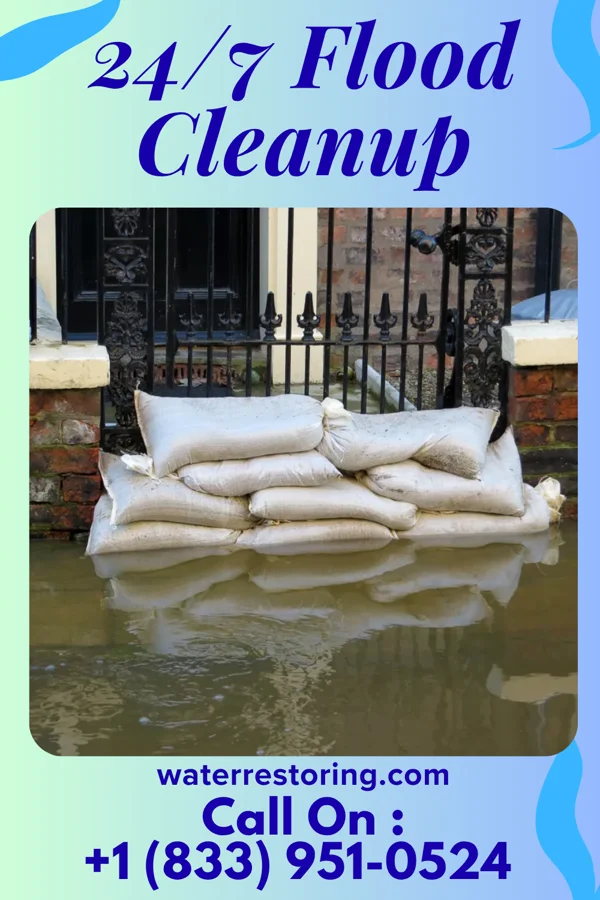 24/7 Flood Cleanup in Charlottsville, PA