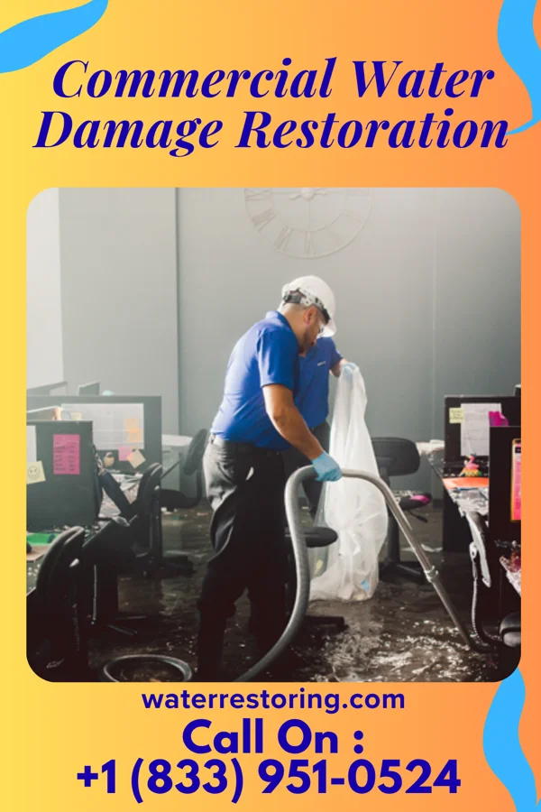 Commercial Water Damage Restoration in Charlottsville, PA