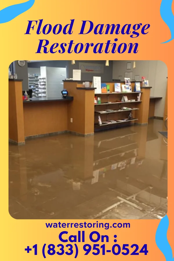 Flood Damage Restoration in Charlottsville, PA