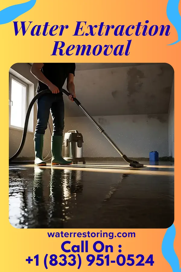 Water Extraction Removal in Charlottsville, PA